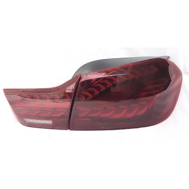 BMW 4 серии F32 2014+ оптика задняя красная LED стиль M4 Oled ZW