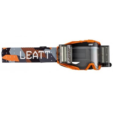 Окуляри LEATT Velocity 6.5 Roll-Off Goggle [Orange]