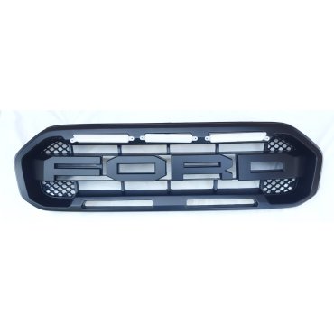 Ford Ranger T7.5 2019+ решетка радиатора LED в стиле Raptor KRN