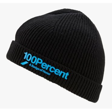 Шапка 100% Beanie - ECHO [Black]