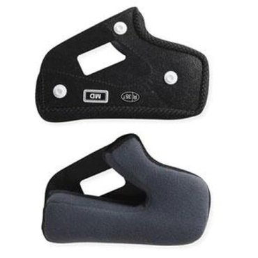 Подушечки щік FOX TRACER PRO Cheek Pads [Grey]