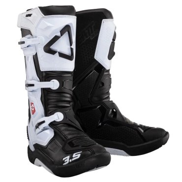 Мотоботи LEATT 3.5 Boot [White]