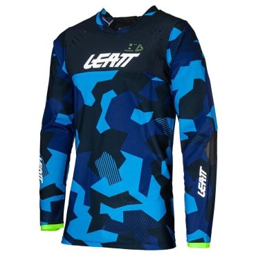 Джерсі LEATT Moto 4.5 Enduro Jersey [Blue]