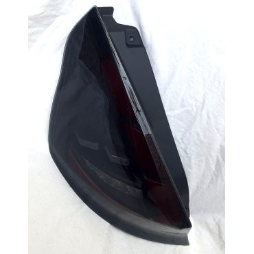 Ford Fiesta Mk7 оптика задняя LED тюнинг красная CP