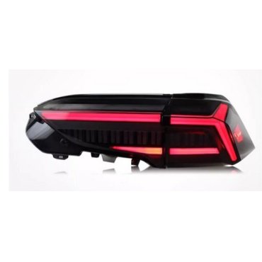 Toyota RAV 4 2019+ оптика задняя LED тюнинг черная CP