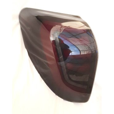 Toyota RAV 4 Mk3 2009+ оптика задняя LED тюнинг черная CP