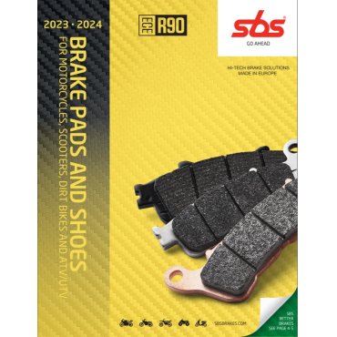 Каталог SBS Pads Catalogue