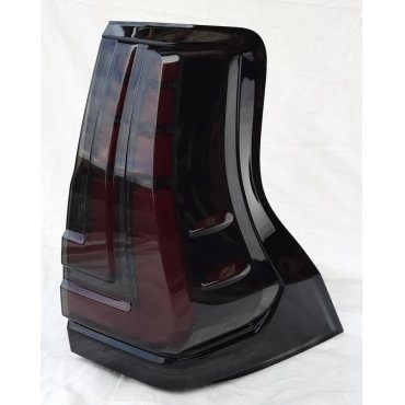 Toyota Prado 150 2018+ оптика задняя черная стиль Lexus ZW