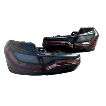 BMW 3 серии F30 2012+ оптика задняя M2 2023+ look  черная