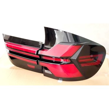 BMW X5 E70 2010+ оптика задняя красная FULL LED тюнинг G05 look SY