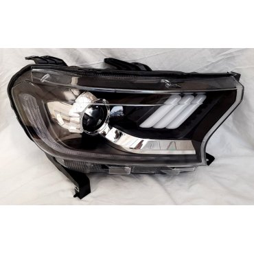Ford Ranger T7 оптика передняя стиль Mustang FULL LED