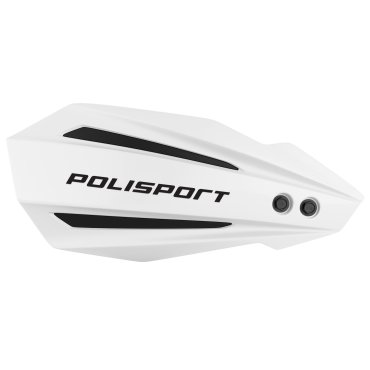 Захист рук Polisport MX Bulit Handguard - Husqvarna [White]