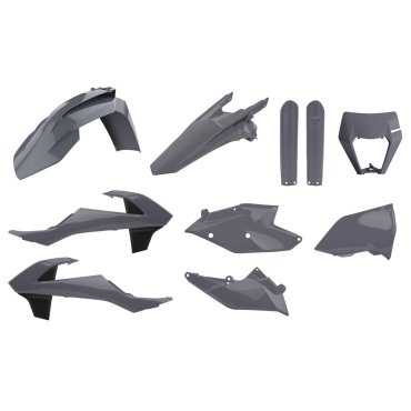 Пластик Polisport ENDURO kit - KTM (17-) [Nardo Grey]