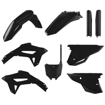 Пластик Polisport MX kit - Honda (21-) [Black]