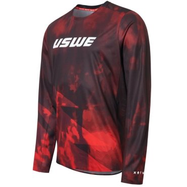 Джерсі USWE Rök Air Jersey [Flame Red]