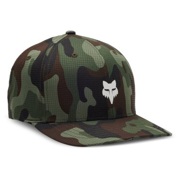 Кепка FOX TECH FlexFit Hat - CAMO [Green]