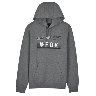 Толстовка FOX Hoodie - HONDA® [Grey]