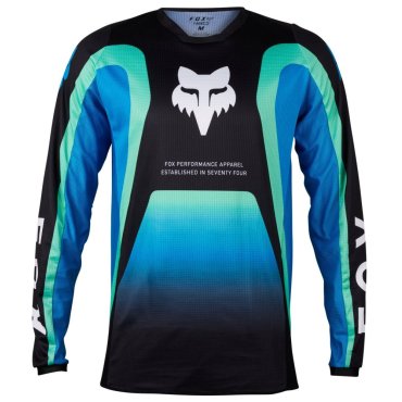 Джерсі FOX 180 Jersey - BALLAST [Blue]