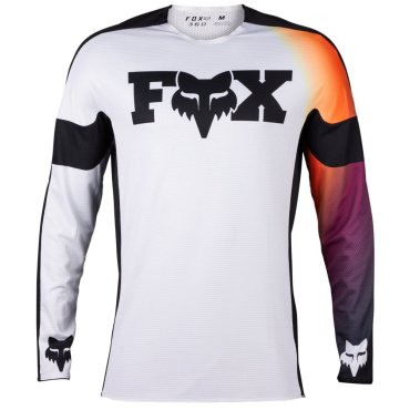 Джерсі FOX 360 Jersey - STREAK [White]