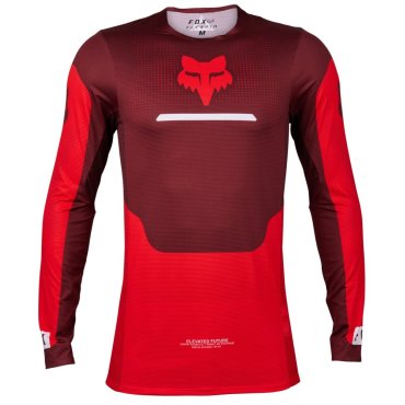 Джерсі FOX FLEXAIR Jersey - OPTICAL [Flo Red]