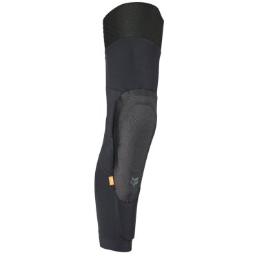 Наколінники FOX LAUNCH ELITE Knee Shin Guard - D3O® [Black]