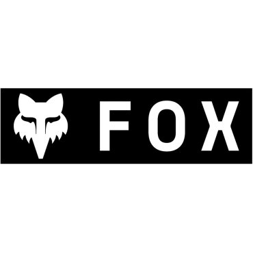 Наліпка FOX CORPORATE 7 Наліпка FOX CORPORATE 7