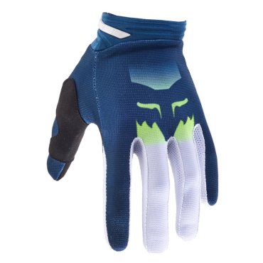 Перчатки FOX 180 Glove - FLORA [Dark Indigo]