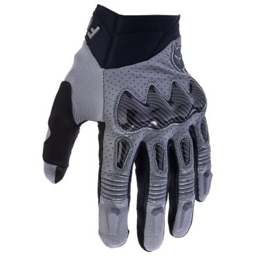 Перчатки FOX Bomber Glove - CЄ [Steel Gray]