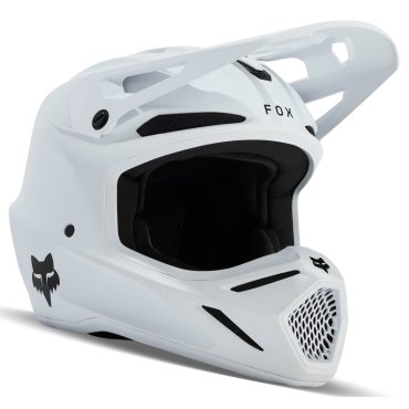 Шолом FOX V3 Helmet - MATTE [White]