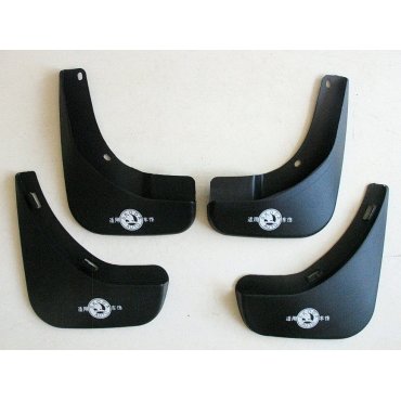 Skoda Octavia A5 брызговики ASP колесных арок передние и задние полиуретановые