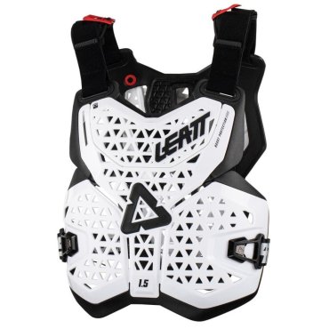 Захист тіла LEATT 1.5 Chest Protector [White]