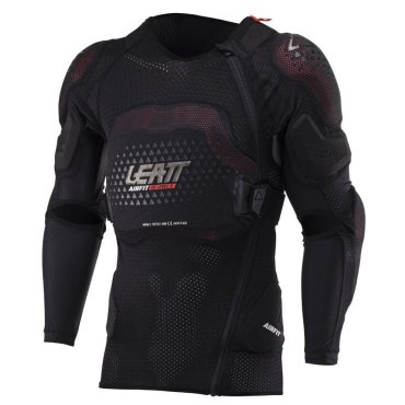 Захист тіла LEATT 3DF AirFit EVO Body Protector [Black]