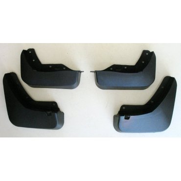 Audi Q3 2013+ брызговики колесных арок ASP передние и задние полиуретановые оригинал 