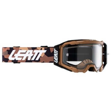 Окуляри LEATT Velocity 5.5 Enduro Goggle [Stone]