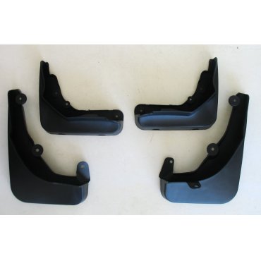 Mercedes Benz E-class W212 2014+ брызговики колесных арок ASP передние и задние полиуретановые