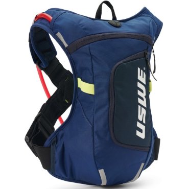 Рюкзак USWE MOTO HYDRO 4L Hydration Pack [Factory Blue]