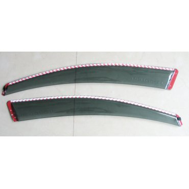 Peugeot 2008  ветровики дефлекторы окон ASP  передние под оригинал/ sunvisors