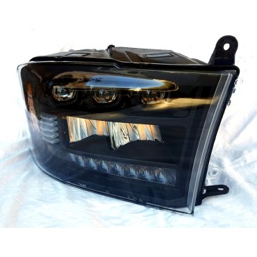 Dodge Ram 1500 Classic 2009+ оптика передняя альтернативная FULL LED стиль WJ