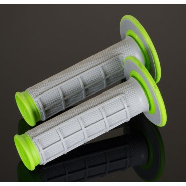 Гріпси Renthal MX Grips - Dual Compound [Green]