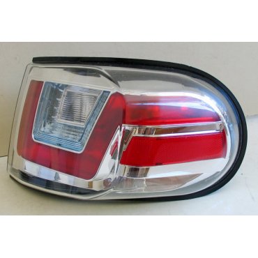 FJ Cruiser оптика задняя стиль Evoque хром  / LED taillights Evoque style restyling chrome 