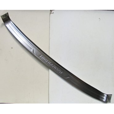 Toyota Highlander XU50 2014 накладка защитная на задний бампер Full Size