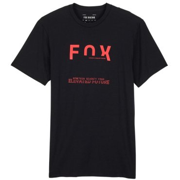 Футболка FOX PREMIUM Short Sleeve Tee - INTRUDE [Black]
