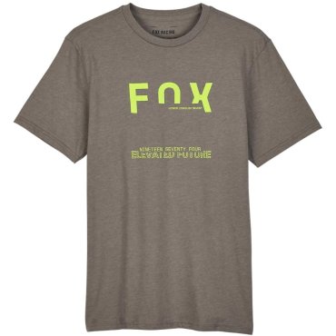 Футболка FOX PREMIUM Short Sleeve Tee - INTRUDE [Graphite]