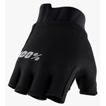 Перчатки Ride 100% EXCEEDA GEL Short Glove [Black]