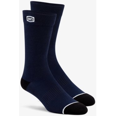 Шкарпетки 100% Casual Sock - SOLID [Navy]