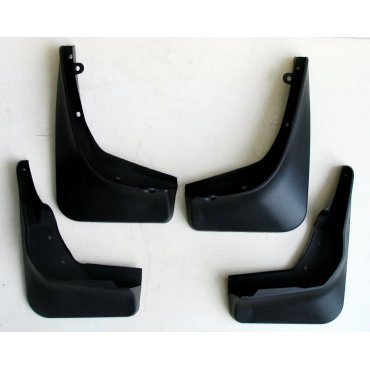 Mercedes Benz GLA X156 2013+ брызговики колесных арок ASP передние и задние полиуретановые