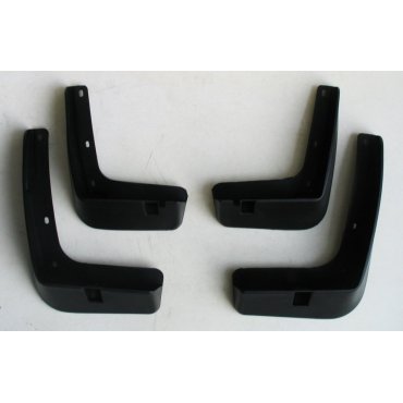 Hyundai Creta IX25 2014+  брызговики колесных арок ASP передние и задние полиуретановые