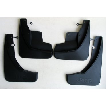 Jeep Grand Cherokee 2011+ брызговики колесных арок ASP передние и задние полиуретановые