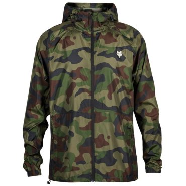 Куртка FOX HEAD WINDBREAKER Jacket - CAMO [Green]