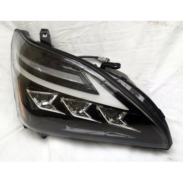Lexus RX350 2003+ оптика передняя Full LED черная  ZW